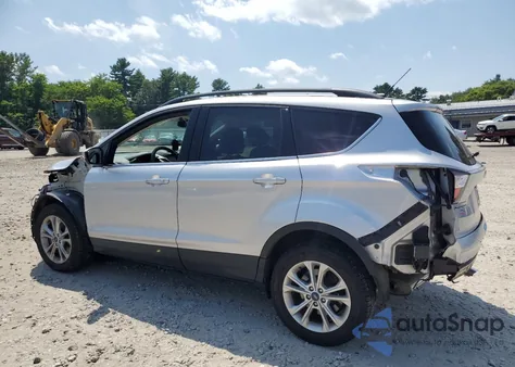 2017 Ford Escape Se z USA, uszkodzony, nr VIN 1FMCU9GD0HUC98516